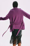 Lana Grossa JAKKE Alta Moda Cashmere 16 - Strikkeoppskrift (SE)