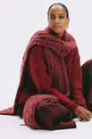 Lana Grossa SJAL Furry (lala Berlin) & Cool Merino - Strikkeoppskrift (SE)