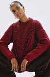 Lana Grossa PULLOVER Cool Merino  - Strikkeoppskrift (SE)