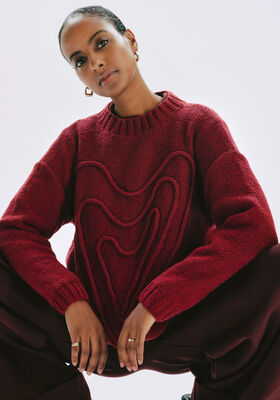 PULLOVER Cool Merino  - Strikkeoppskrift (SE) fra Lana Grossa