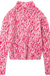 Lana Grossa PULLOVER Brushy Print (lala Berlin) - Strikkeoppskrift (SE)