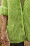 Lana Grossa CARDIGAN Silkhair - Strikkeoppskrift (SE)