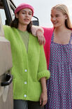 Lana Grossa CARDIGAN Silkhair - Strikkeoppskrift (SE)