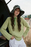 Lana Grossa PULLOVER Lovely Cotton (lala Berlin) - Strikkeoppskrift (SE)