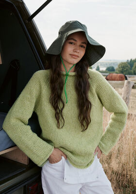 PULLOVER Lovely Cotton (lala Berlin) - Strikkeoppskrift (SE) fra Lana Grossa