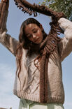 Lana Grossa SJAL Alta Moda Alpaca & Silkhair - Strikkeoppskrift (SE)