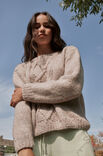 Lana Grossa PULLOVER Ecopuno Chunky - Strikkeoppskrift (SE)