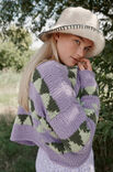 Lana Grossa CARDIGAN Lovely Cotton (lala Berlin) - Strikkeoppskrift (SE)