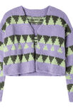 Lana Grossa CARDIGAN Lovely Cotton (lala Berlin) - Strikkeoppskrift (SE)