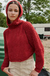 Lana Grossa PULLOVER Landlust Soft Tweed 180 - Strikkeoppskrift (SE)