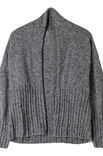 Lana Grossa CARDIGAN Landlust Soft Tweed 180 - Strikkeoppskrift (SE)