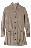 Lana Grossa CARDIGAN Landlust Soft Tweed 90 - Strikkeoppskrift (SE)