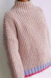 Lana Grossa PULLOVER Lala Berlin Lovely Cotton - Strikkeoppskrift (SE)