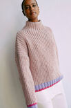Lana Grossa PULLOVER Lala Berlin Lovely Cotton - Strikkeoppskrift (SE)
