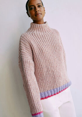 PULLOVER Lala Berlin Lovely Cotton - Strikkeoppskrift (SE) fra Lana Grossa