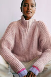 Lana Grossa PULLOVER Lala Berlin Lovely Cotton - Strikkeoppskrift (SE)