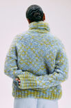 Lana Grossa PULLOVER Lala Berlin Smoothy & Lala Berlin Buffy - Strikkeoppskrift (SE)
