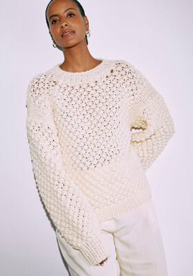 PULLOVER Lala Berlin Lovely Cotton - Strikkeoppskrift (SE) fra Lana Grossa
