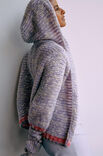 Lana Grossa HETTECARDIGAN Lala Berlin Smoothy & Lala Berlin Buffy - Strikkeoppskrift (SE)