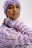 Lana Grossa PULLOVER Lala Berlin Flamy & Lala Berlin Lovely Cotton - Strikkeoppskrift (SE)