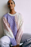 Lana Grossa PULLOVER Lala Berlin Flamy - Strikkeoppskrift (SE)
