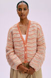 Lana Grossa CARDIGAN Lala Berlin Smoothy & Lala Berlin Lovely Cotton - Strikkeoppskrift (SE)
