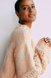 Lana Grossa PULLOVER Lala Berlin Smoothy & Lala Berlin Lovely Cotton - Strikkeoppskrift (SE)