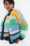 Lana Grossa CARDIGAN Mohair Moda  - Strikkeoppskrift (DK)