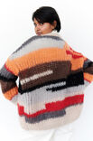Lana Grossa CARDIGAN Mohair Moda  - Strikkeoppskrift (DK)