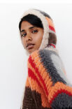 Lana Grossa BALAKLAVA Mohair Moda  - Strikkeoppskrift (DK)