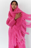 Lana Grossa FRAKKE Mohair Moda - Strikkeoppskrift (DK)