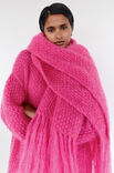 Lana Grossa FRAKKE Mohair Moda - Strikkeoppskrift (DK)