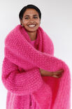 Lana Grossa FRAKKE Mohair Moda - Strikkeoppskrift (DK)