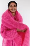 Lana Grossa SJAL Mohair Moda - Strikkeoppskrift (DK)
