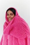 Lana Grossa SJAL Mohair Moda - Strikkeoppskrift (DK)