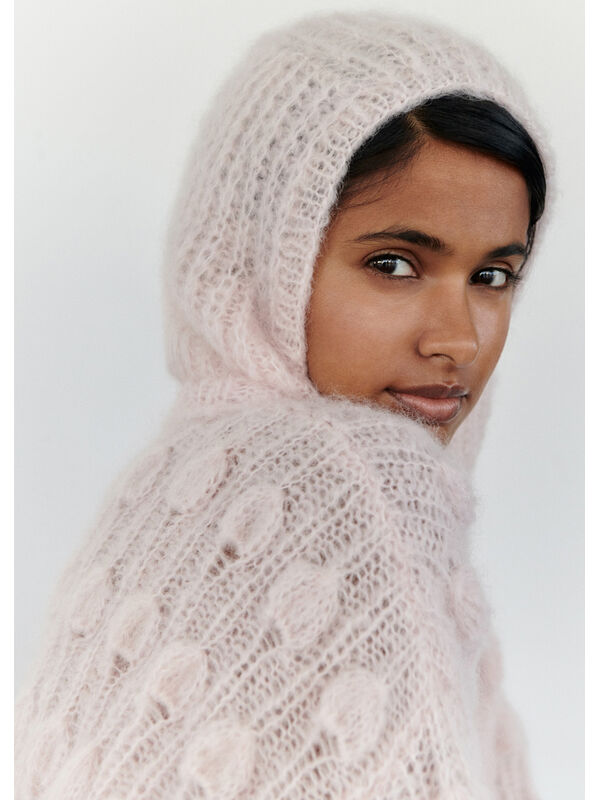 Lana Grossa BALAKLAVA Mohair Moda - Strikkeoppskrift (SE)