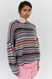Lana Grossa PULLOVER Silkhair - Strikkeoppskrift (SE)