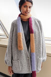 Lana Grossa CARDIGAN Spuma - Strikkeoppskrift (SE)