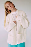 Lana Grossa CARDIGAN Merino Cardato - Strikkeoppskrift (SE)