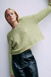 Lana Grossa PULLOVER Brigitte No. 2 - Strikkeoppskrift (SE)
