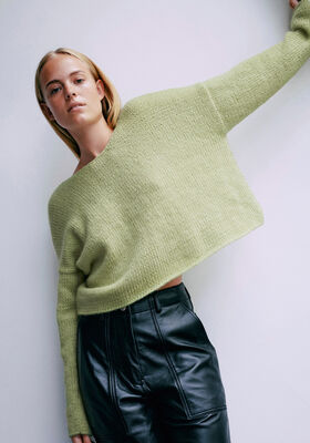 PULLOVER Brigitte No. 2 - Strikkeoppskrift (SE) fra Lana Grossa
