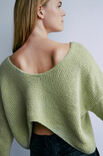 Lana Grossa PULLOVER Brigitte No. 2 - Strikkeoppskrift (SE)