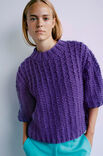 Lana Grossa PULLOVER Merino Cardato - Strikkeoppskrift (SE)