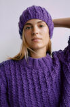 Lana Grossa LUE Merino Cardato - Strikkeoppskrift (SE)