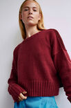 Lana Grossa PULLOVER Cashmere 16 Fine - Strikkeoppskrift (NO)
