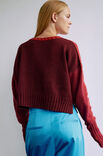 Lana Grossa PULLOVER Cashmere 16 Fine - Strikkeoppskrift (NO)