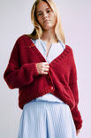 Lana Grossa CARDIGAN Ecopuno Chunky - Strikkeoppskrift (SE)