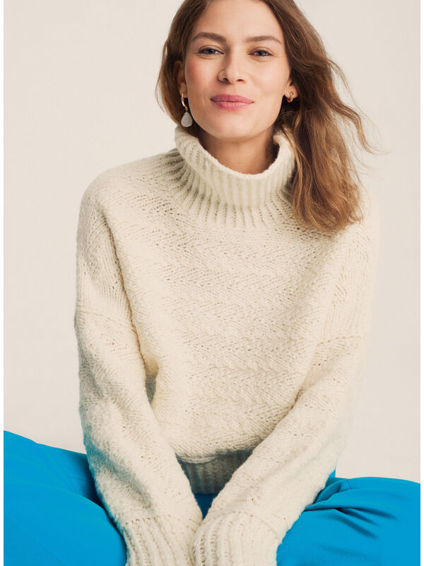 Lana Grossa PULLOVER Alta Moda Cashmere 16 - Strikkeoppskrift (NO)