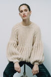 Lana Grossa RAGLANPULLOVER Lala Berlin Lovely Cotton - Strikkeoppskrift (DK)