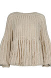 Lana Grossa RAGLANPULLOVER Lala Berlin Lovely Cotton - Strikkeoppskrift (DK)